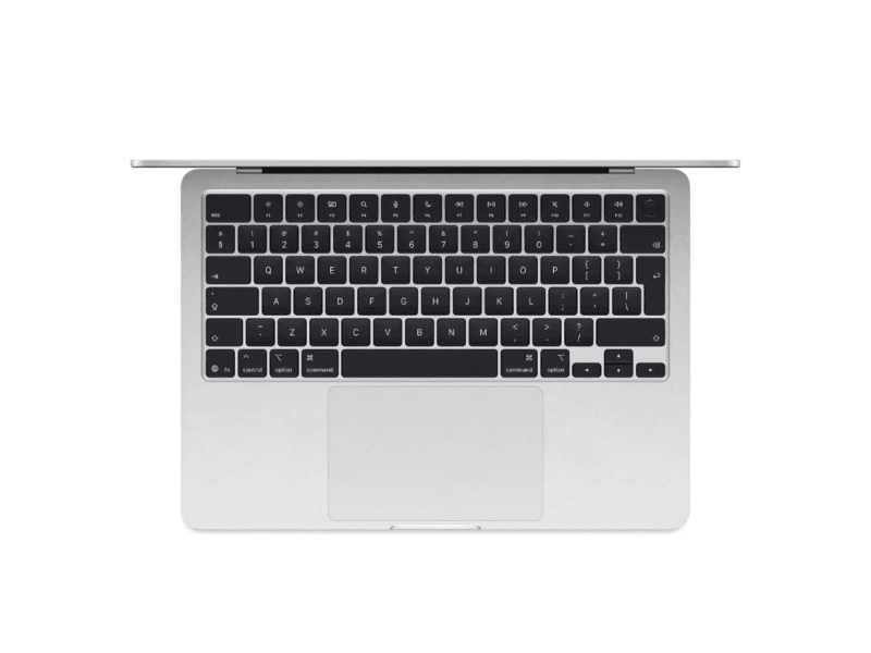 13 inch macbook air: apple m5 chip with 10 core cpu and 8 core gpu, 16gb, 512gb ssd silver,model a3449