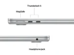 13 inch macbook air: apple m5 chip with 10 core cpu and 8 core gpu, 16gb, 512gb ssd silver,model a3449