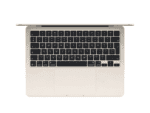 13 inch macbook air: apple m5 chip with 10 core cpu and 10 core gpu, 24gb, 1tb ssd starlight,model a3449