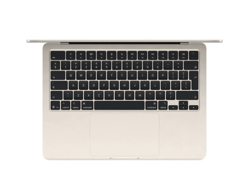 13 inch macbook air: apple m5 chip with 10 core cpu and 10 core gpu, 24gb, 1tb ssd starlight,model a3449