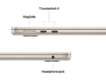 13 inch macbook air: apple m5 chip with 10 core cpu and 10 core gpu, 24gb, 1tb ssd starlight,model a3449