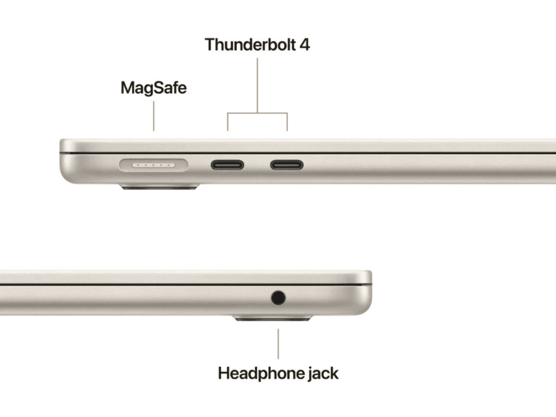 13 inch macbook air: apple m5 chip with 10 core cpu and 10 core gpu, 24gb, 1tb ssd starlight,model a3449