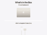 13 inch macbook air: apple m5 chip with 10 core cpu and 10 core gpu, 24gb, 1tb ssd starlight,model a3449