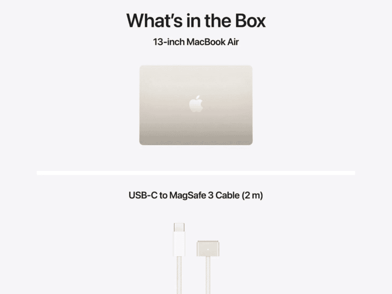 13 inch macbook air: apple m5 chip with 10 core cpu and 10 core gpu, 24gb, 1tb ssd starlight,model a3449