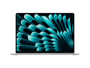 apple macbook air 15", m5, 16gb ram, 512gb ssd, macos, midnight