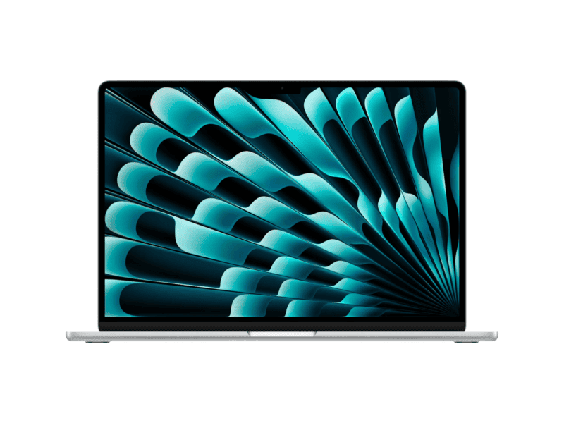apple macbook air 15", m5, 16gb ram, 512gb ssd, macos, midnight