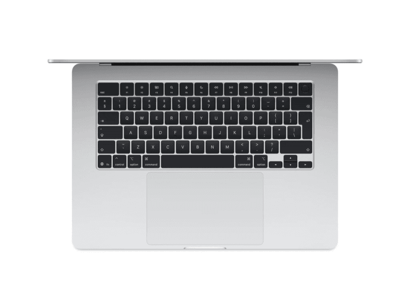 apple macbook air 15", m5, 16gb ram, 512gb ssd, macos, midnight