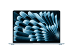 apple macbook air 15", m5, 16gb ram, 512gb ssd, macos, midnight