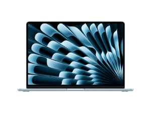 apple macbook air 15", m5, 16gb ram, 512gb ssd, macos, midnight