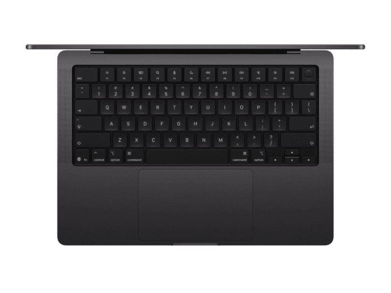 14 inch macbook pro: apple m5 pro chip with 15 core cpu and 16 core gpu, 24gb, 1tb ssd space black,model a3426