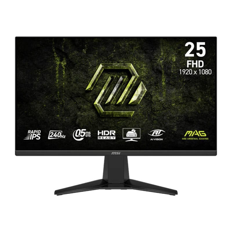 mag 255f x24 msi mag 255f x24 25 inch fhd 240hz ips gaming monitor black wr 01a.jpg mag 255f x24 msi mag 255f x24 25 inch fhd 240hz ips gaming monitor black wr 01a.jpg