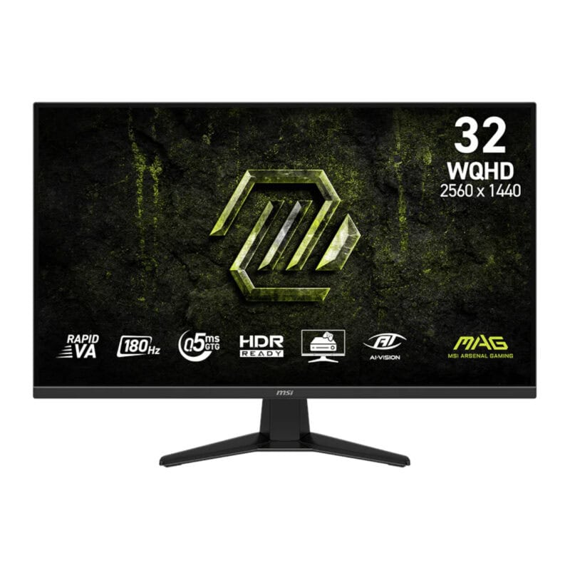 mag 325qf e18v msi mag 325qf e18v 32 inch wqhd 180hz va gaming monitor black wr 01a.jpg mag 325qf e18v msi mag 325qf e18v 32 inch wqhd 180hz va gaming monitor black wr 01a.jpg