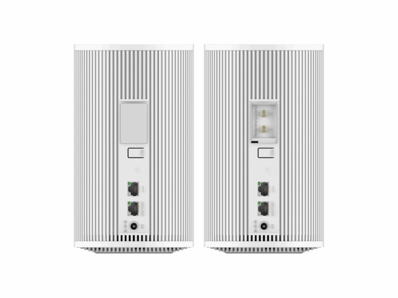 cudy ax3000 dual band 5g wi fi 6 lte router white