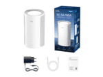 cudy ax3000 dual band 5g wi fi 6 lte router white