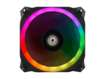 antec prizm 120 argb case fan 5 pack + controller black