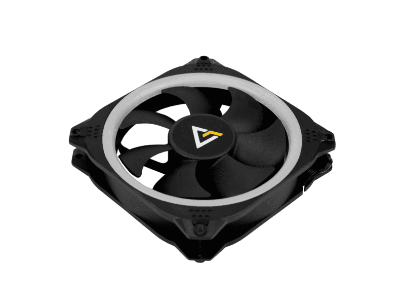 antec prizm 120 argb case fan 5 pack + controller black