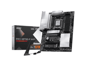 msi pro x870e p wifi am5 atx motherboard