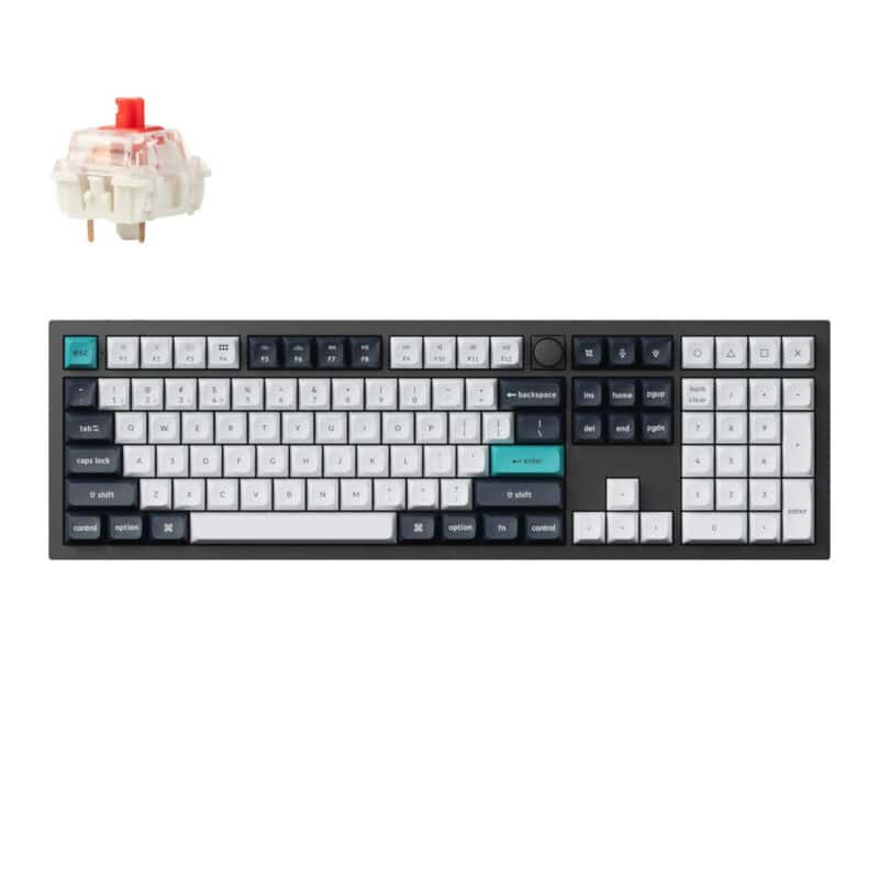 q6m m1 keychron q6 max qmk via wireless mechanical keyboard red switches wr 01a.jpg q6m m1 keychron q6 max qmk via wireless mechanical keyboard red switches wr 01a.jpg