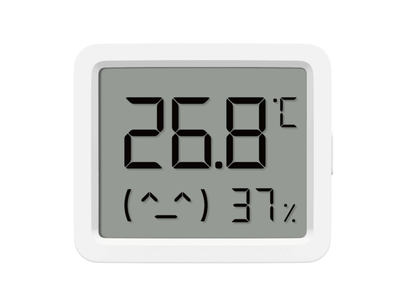 xiaomi smart temperature and humidity monitor 3 mini