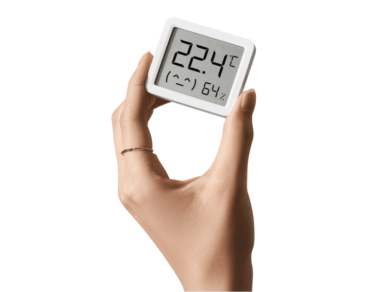 xiaomi smart temperature and humidity monitor 3 mini