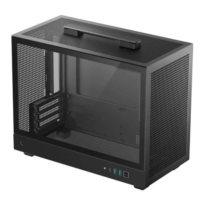 r ch160 bkngm0 g deepcool ch160 plus micro atx chassis black wr 06a.jpg