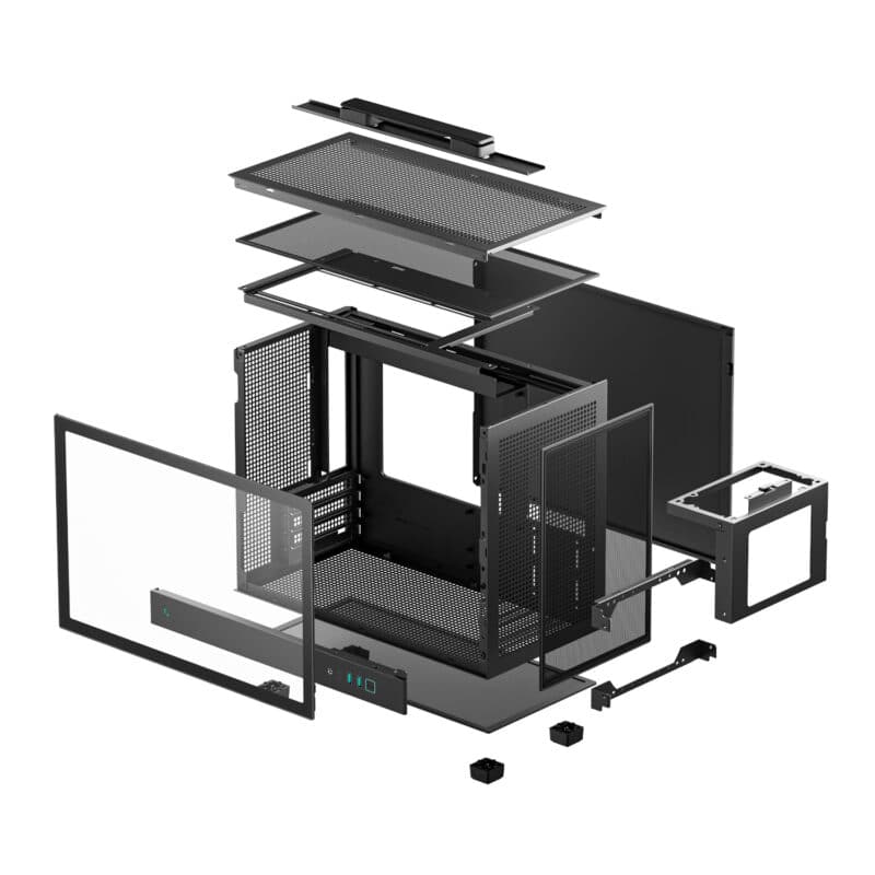 r ch160 bkngm0 g deepcool ch160 plus micro atx chassis black wr 07a.jpg