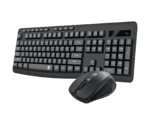 redragon bs 7367 b wireless office keyboard and mouse combo black