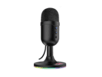 redragon gm303 pulsar gaming stream microphone black