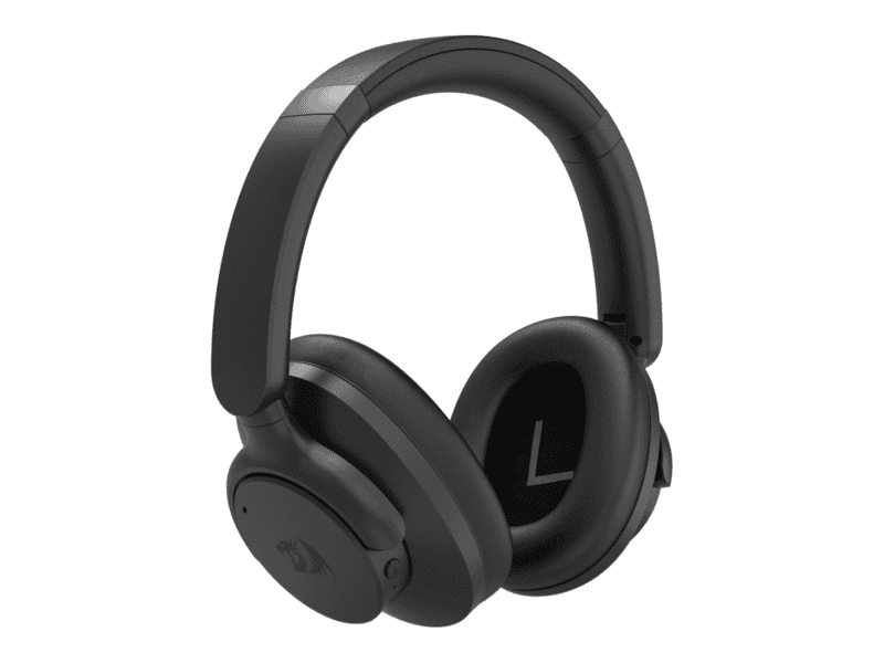 redragon h610 vibecore anc bluetooth wireless over ear headphones black