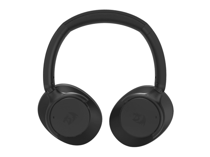 redragon h610 vibecore anc bluetooth wireless over ear headphones black