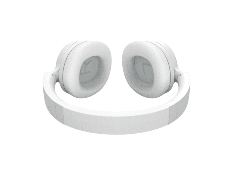 redragon h610 vibecore anc bluetooth wireless over ear headphones – white