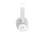 redragon h610 vibecore anc bluetooth wireless over ear headphones – white