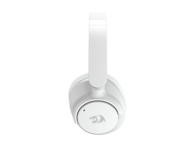 redragon h610 vibecore anc bluetooth wireless over ear headphones – white