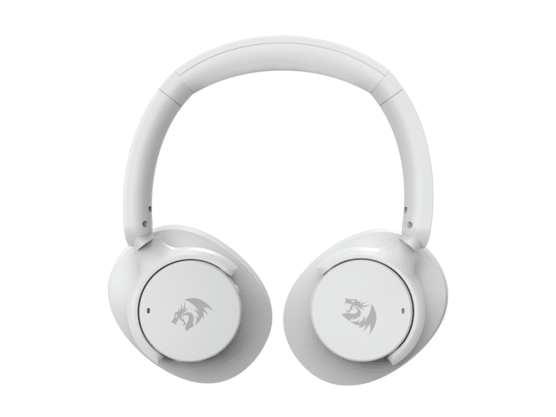 redragon h610 vibecore anc bluetooth wireless over ear headphones – white
