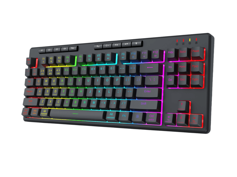 redragon shiva pro wireless keyboard black