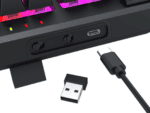 redragon shiva pro wireless keyboard black