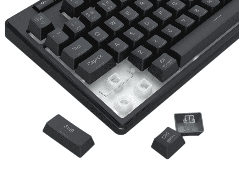 redragon shiva pro wireless keyboard black