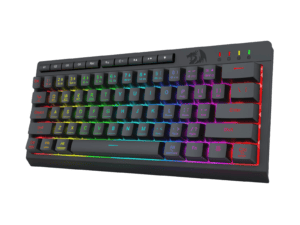 redragon shiva k522 pro rgb wireless gaming keyboard black