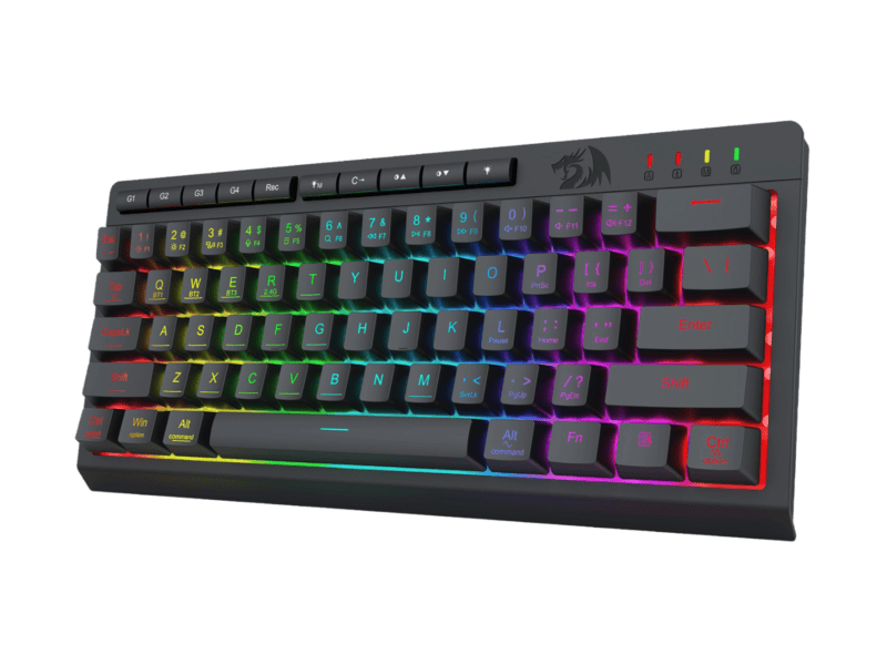 redragon shiva k522 pro rgb wireless gaming keyboard black redragon shiva k522 pro rgb wireless gaming keyboard black