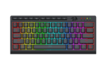 redragon shiva k522 pro rgb wireless gaming keyboard black