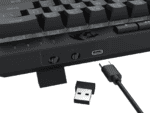 redragon shiva k522 pro rgb wireless gaming keyboard black