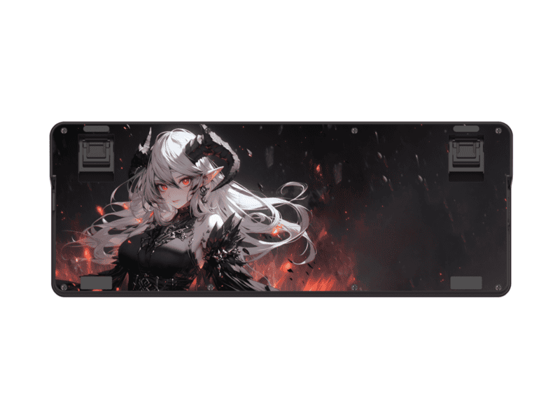 redragon k719ak artemis pro rgb wireless lcd mechanical gaming keyboard