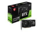 msi geforce rtx 3050 ventus 2x e 6gb oc graphics card