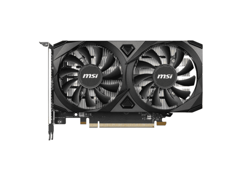 msi geforce rtx 3050 ventus 2x e 6gb oc graphics card