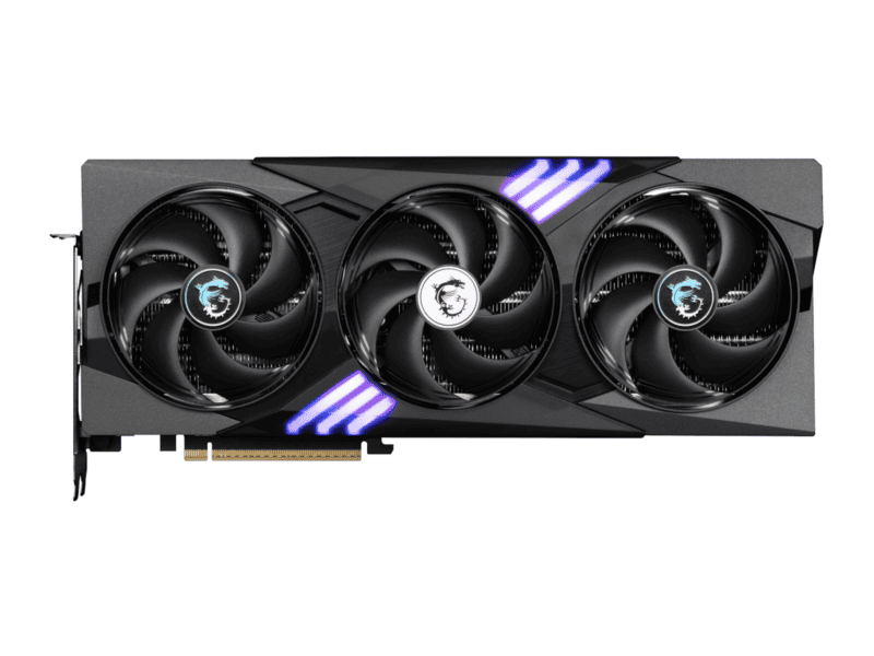 msi geforce rtx™ 5070 ti 16g gaming trio oc graphics card