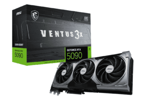 msi geforce rtx 5090 ventus 3x oc 32gb graphics card