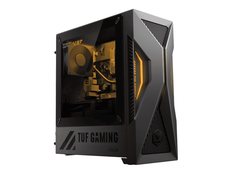 asus tuf gaming t500mv desktop i5, 16gb ram, 512gb ssd, win 11 home