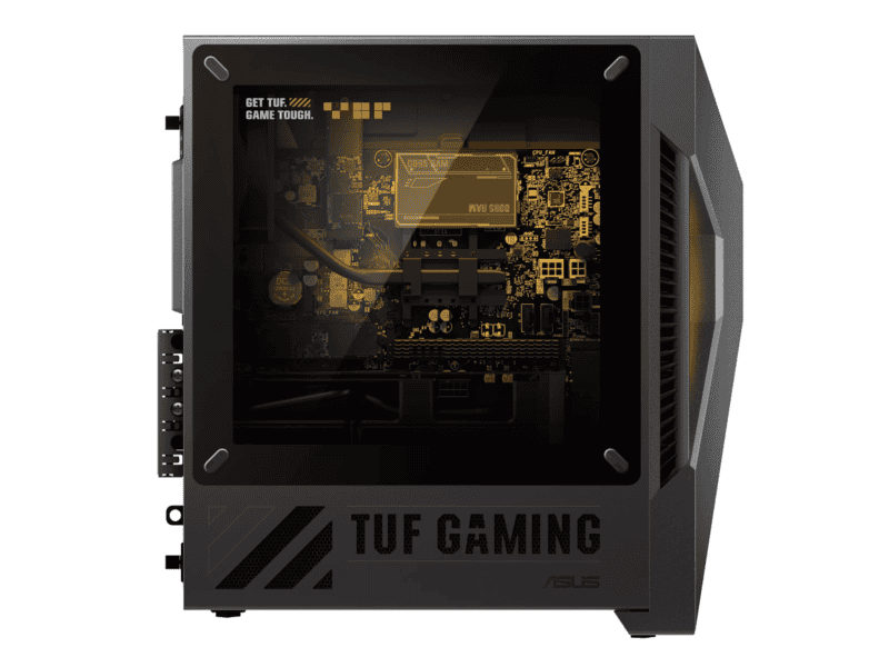 asus tuf gaming t500mv desktop i5, 16gb ram, 512gb ssd, win 11 home