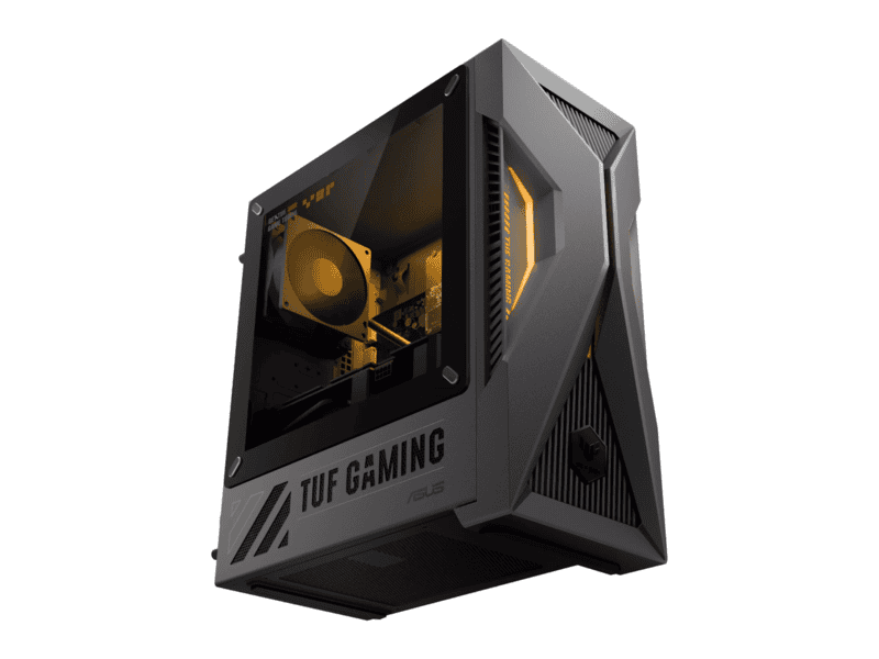 asus tuf gaming tm500 gaming pc ryzen 7, 16gb ram, 1tb ssd, win 11 home