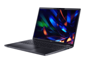 acer tmp416 54 tco 72xb intel core ultra 7 processor 255u 16" wuxga ips uma no external video memory 16gb ddr5 memory 512gb pcie nvme ssd micro sd card reader wifi7+bt 2x2 be+bt 7 fp moc power b 1 n 53wh li ion battery 100w typec adapter (pcr50% tco10 logo) n n n 3 years on site windows 11 pro 4711474957559